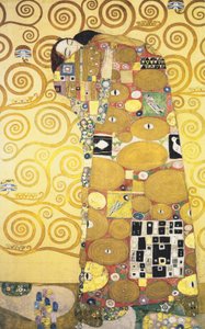 Fulfillment by Gustav Klimt